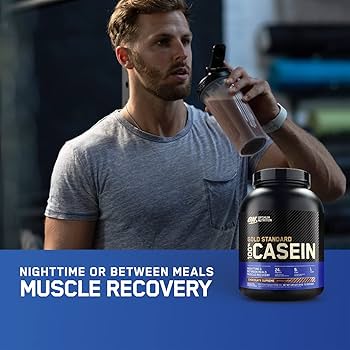 Optimum-nutrition Casein 1816g Šokolaad — Chocolate — Powder view 2