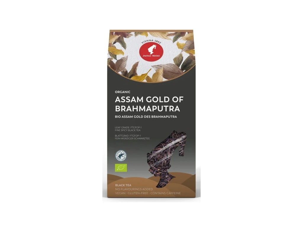 J.M. Organic Assam gold of Brahmaputra leaf tea 250g