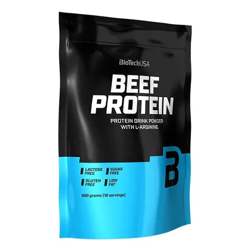 BIOTECHUSA Beef Protein 500g Vanilje-Kaneeli