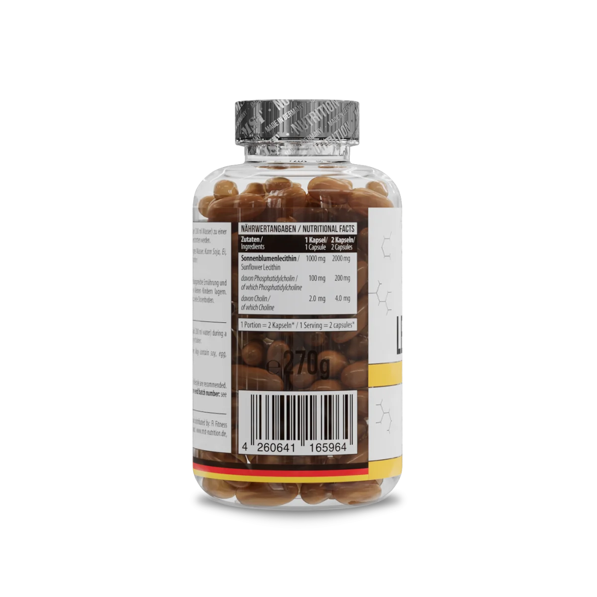 MST Lecithin Sunflower 180caps — Capsules view 2