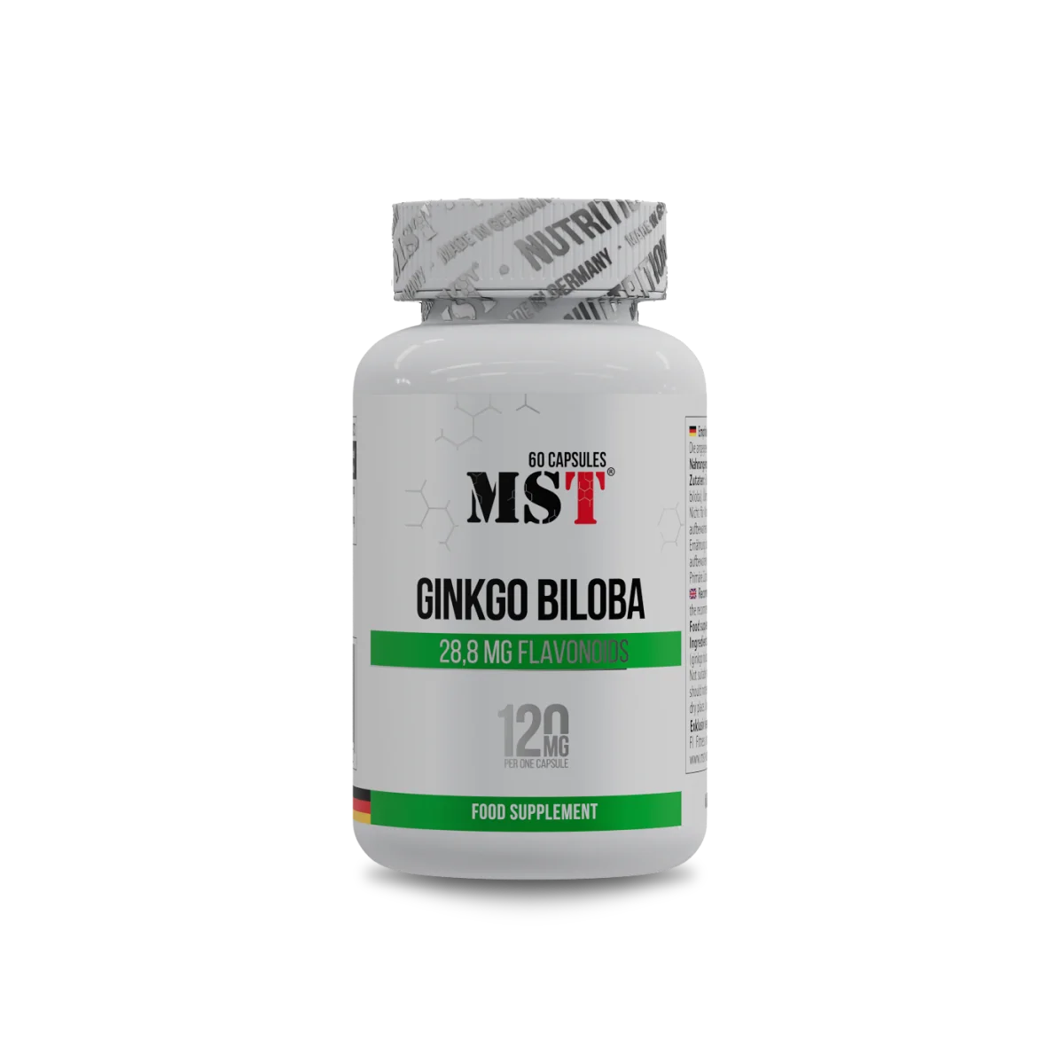 MST Ginkgo Biloba 60caps