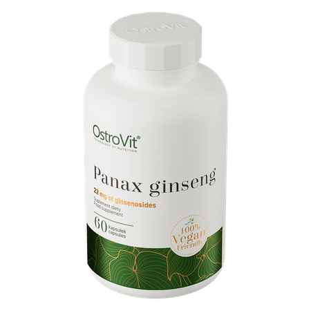 OstroVit Panax Ginseng VEGE 60caps — Capsules view 2