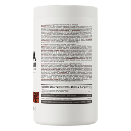 OstroVit BCAA Instant 400g Koola — Cola — Powder view 3