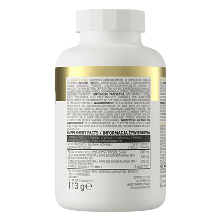OstroVit Omega 3 Ultra 90caps — Capsules view 3