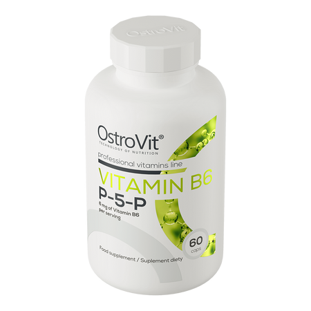 OstroVit Vitamin B6 P-5-P 60caps — Capsules view 2