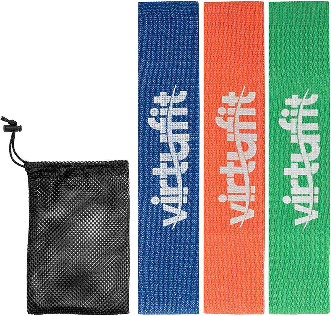 Venituskummide komplekt Virtufit Mini Fabric Set 3 tükki