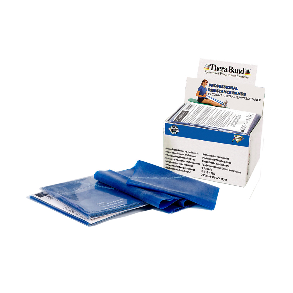 Theraband 1,5 m kummipael, 15 tk. view 3