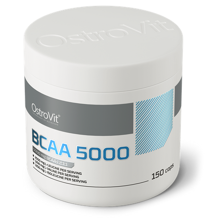 OstroVit BCAA 5000mg 150caps — Capsules view 2