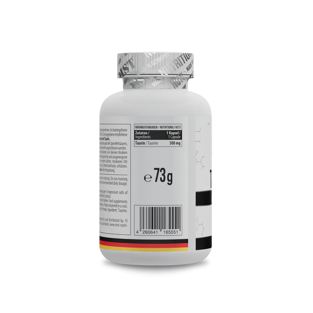 MST Taurine 120caps — Capsules view 2