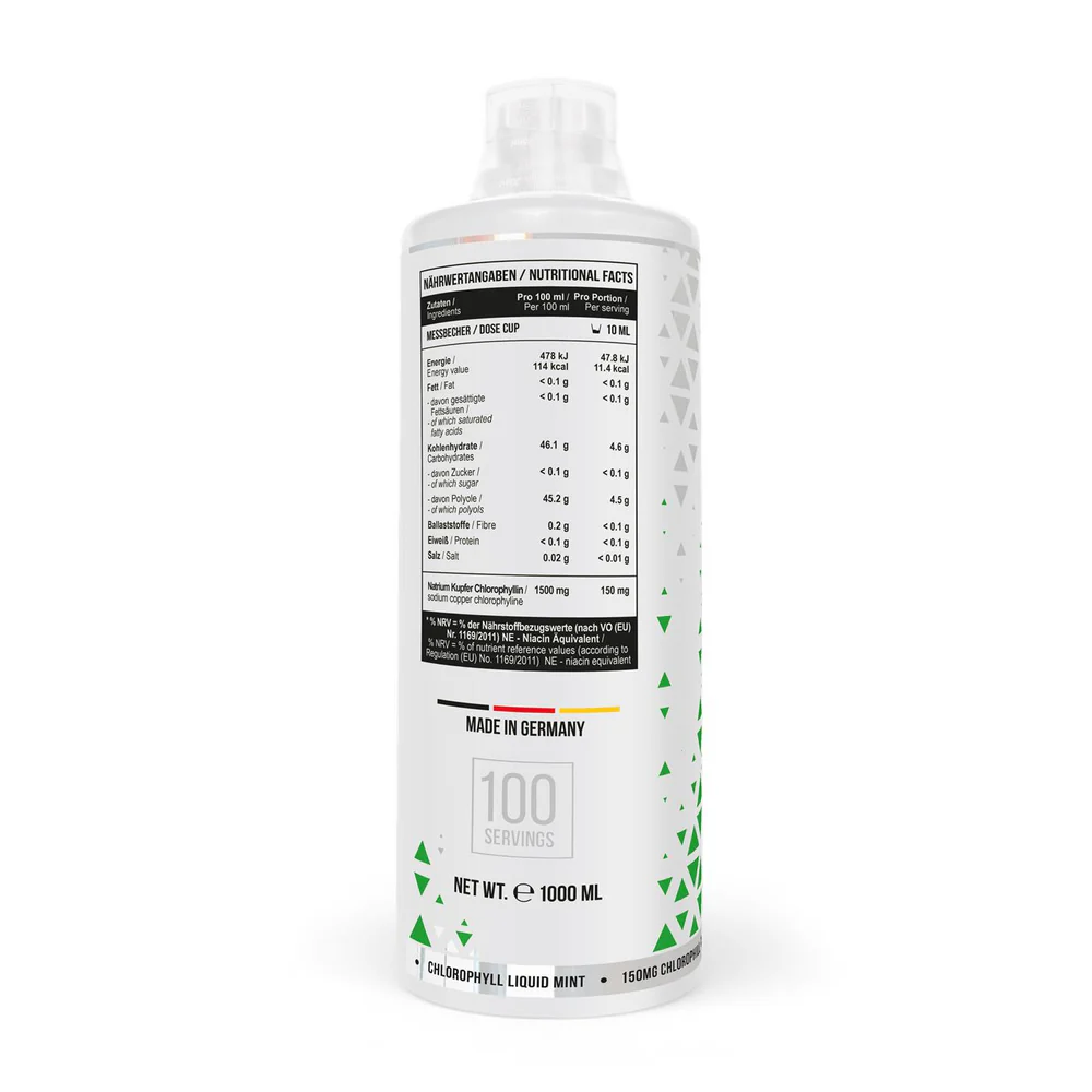 MST Chlorophyll liquid 1000ml — Liquid view 2