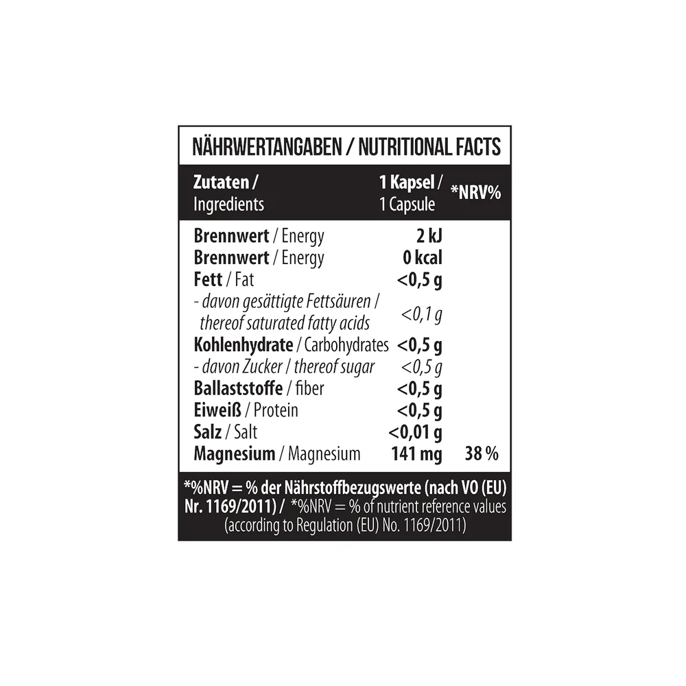 MST Magnesium Malate 60caps — Capsules view 4