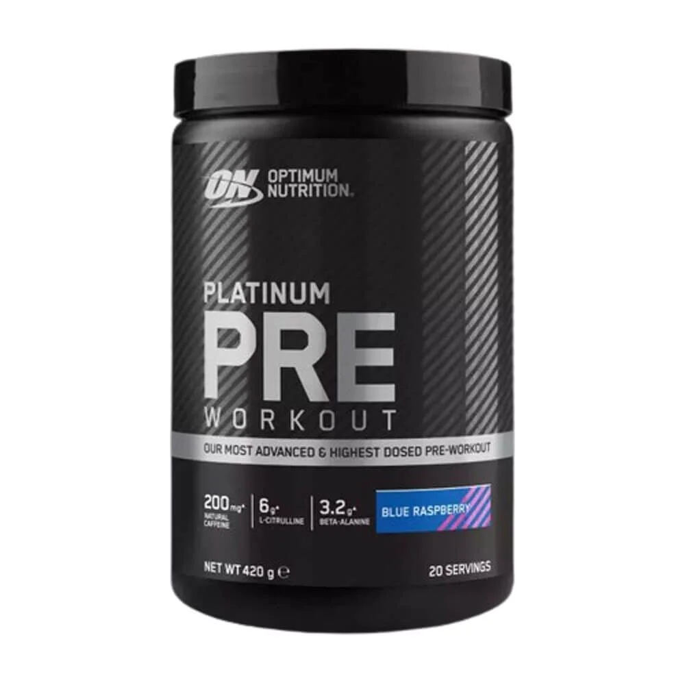 Optimum Nutrition Platinum Pre-workout 420g Sinine vaarikas