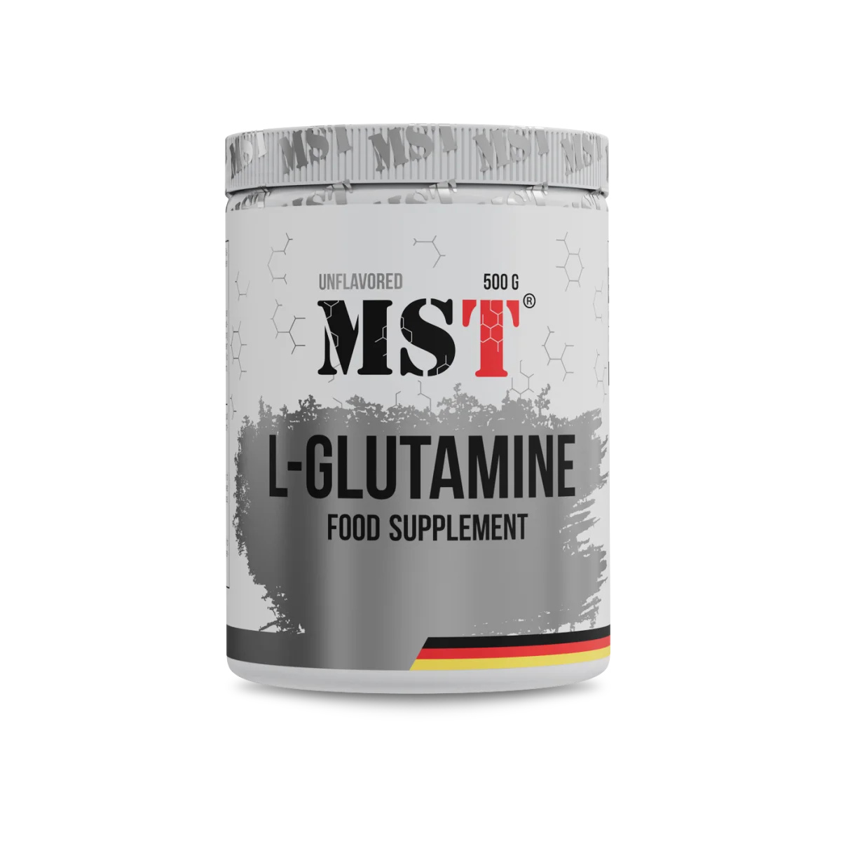 MST L-Glutamine RAW 500g Maitsestamata
