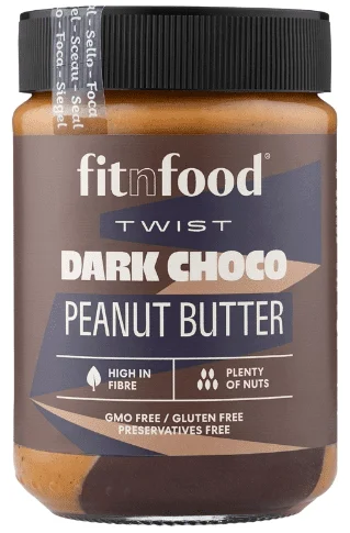 Fit n Food Twist 350g Šokolaadi-maapähklivõi