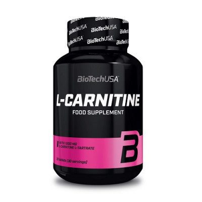 BIOTECHUSA L-carnitine 30tab