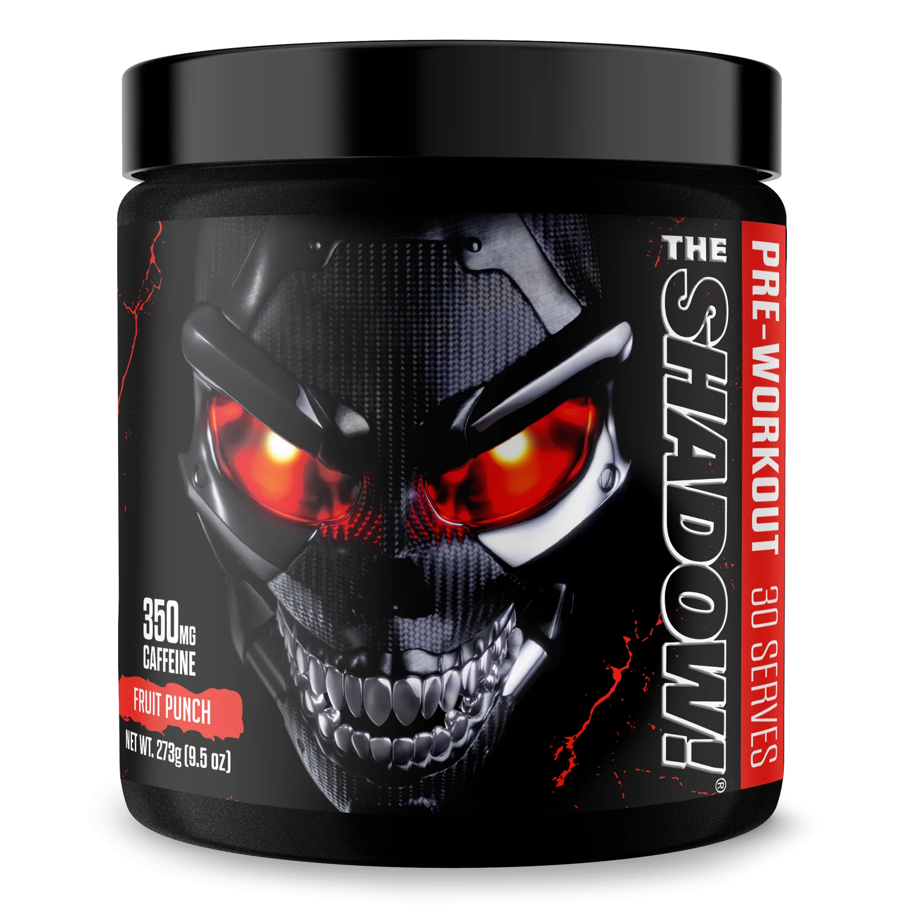 JNX Sports The Shadow Pre-Workout 30serv Maasika-ananass