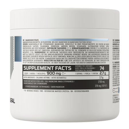 OstroVit Magnesium Citrate 200g Naturaalne — Unflavored — Powder view 3