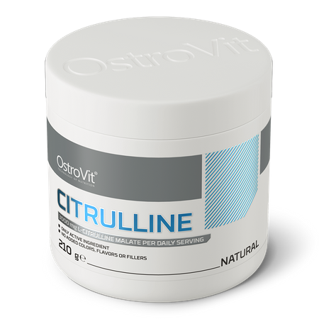 OstroVit Citrulline 210g Naturaalne — Unflavored — Powder view 2