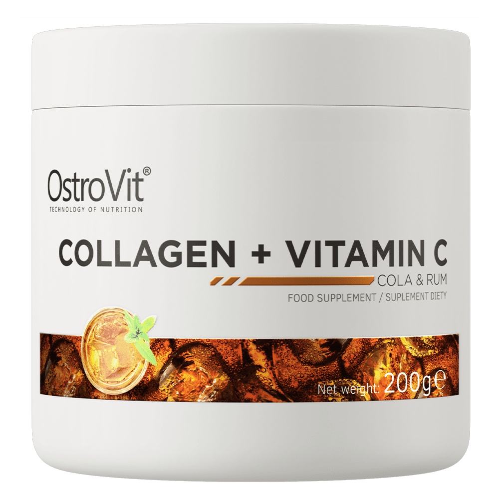 OstroVit Collagen + Vitamin C 200g Rum-koola