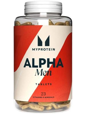 MyProtein Alpha Men Multivitamins 240tabs