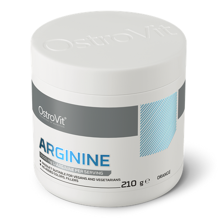 OstroVit Arginine 210g Apelsin — Orange — Powder view 2