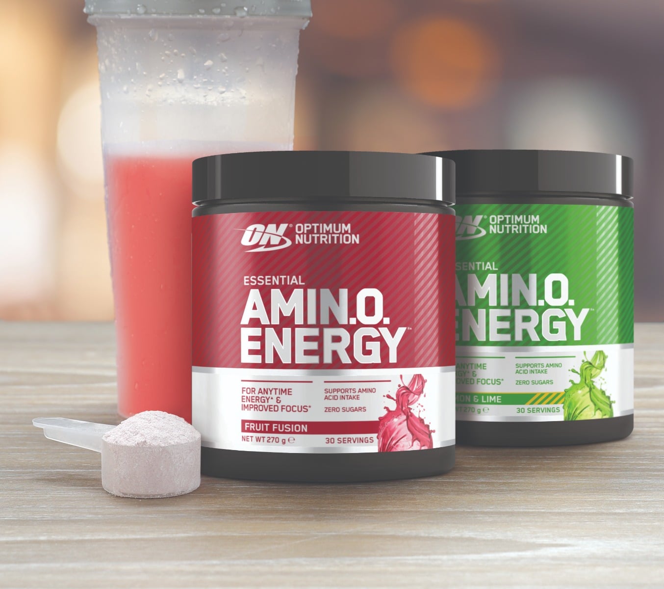 Optimum-nutrition Amino Energy 30 servings Puuviljasegu view 2