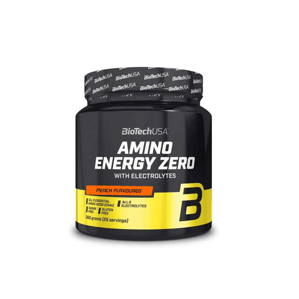 BIOTECHUSA Amino Energy Zero with Electrolytes 360g Virsiku jäätee