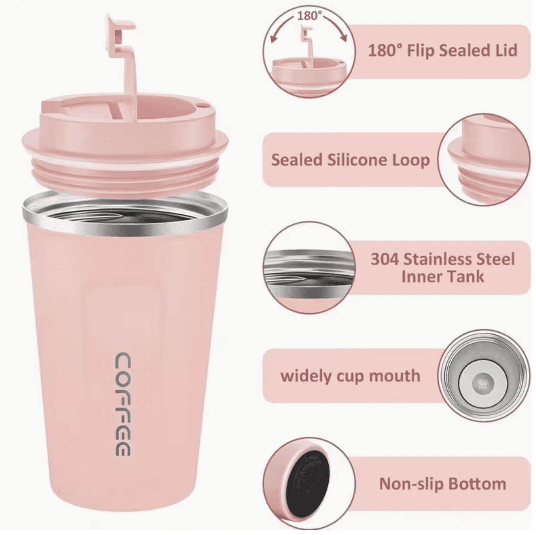 Termoskruus 510ml sinine — Accessory view 4