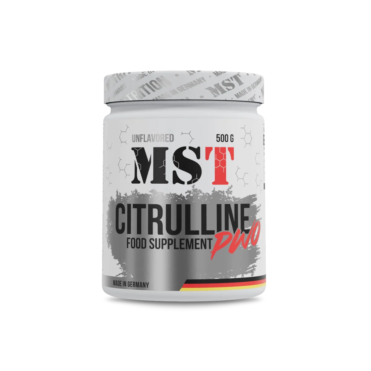 MST Citrulline 500g Maitsestamata