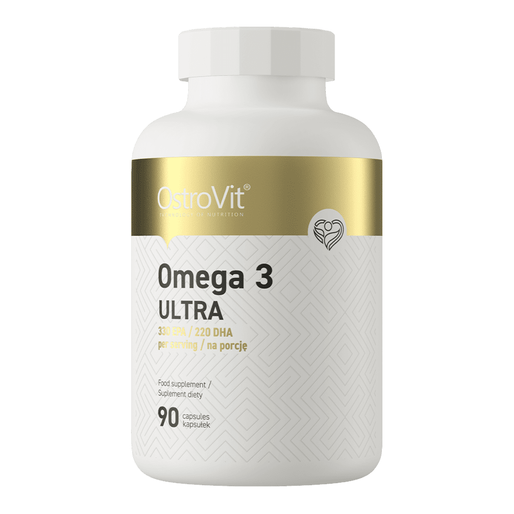 OstroVit Omega 3 Ultra 90caps