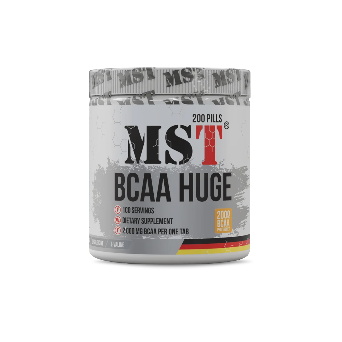 MST BCAA Huge 200tabs