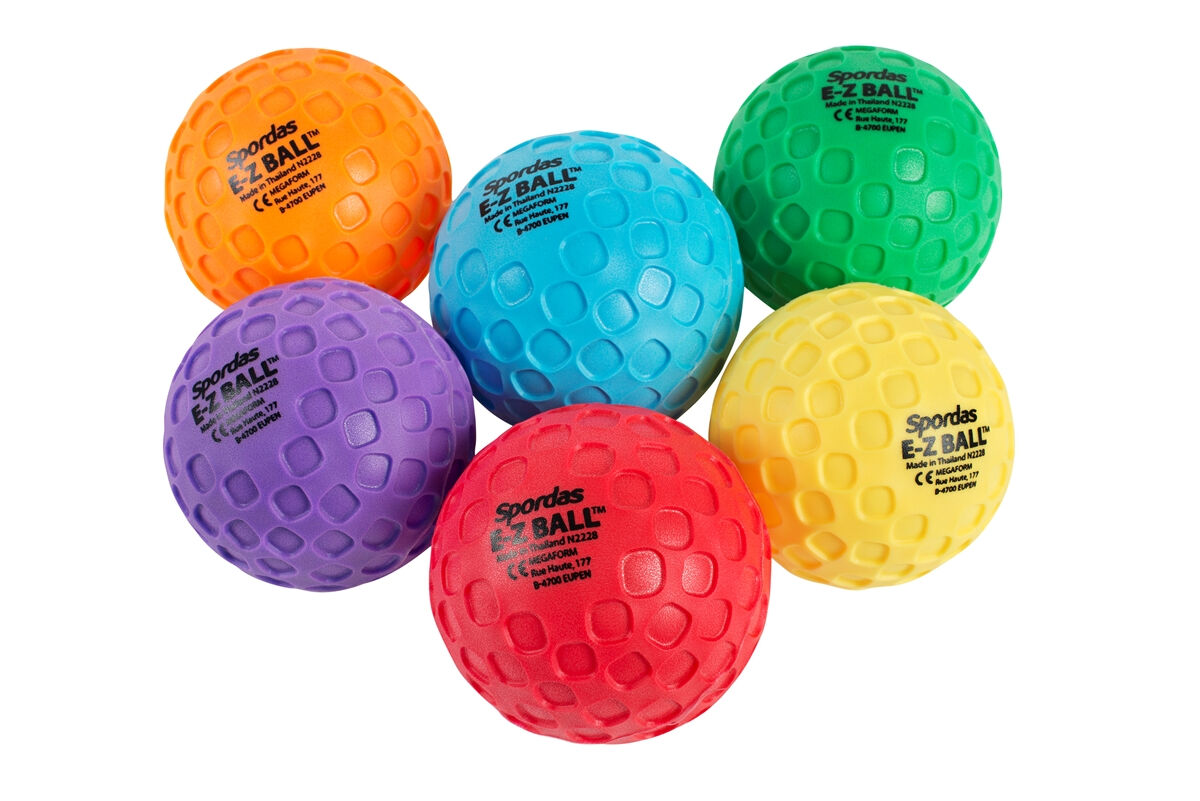 Pallid pehmed E-Z Spordas 12 cm värvivalik