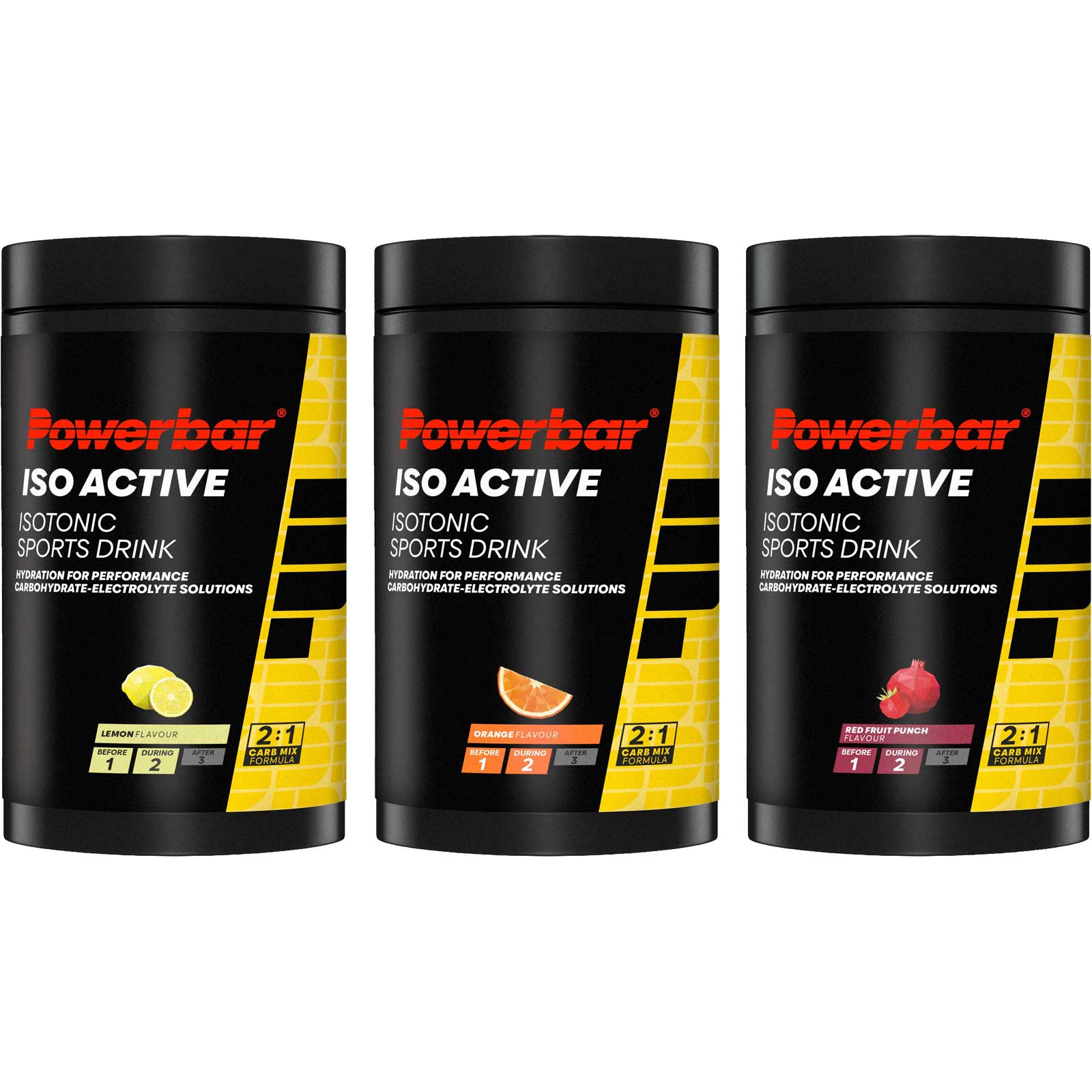 PowerBar Iso Active 600g Sidrun — Lemon — Drink view 2