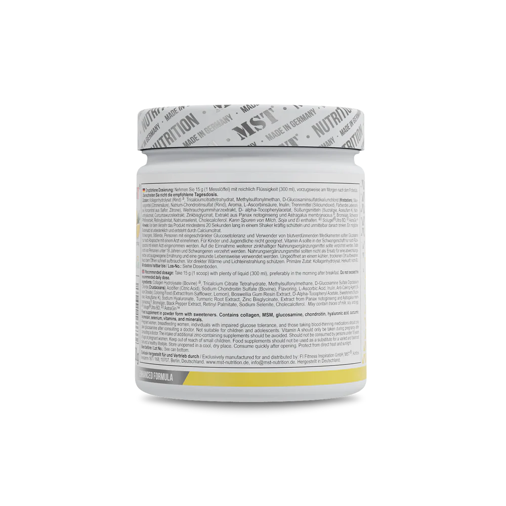 MST Flex Pro Ananass 300g — Pineapple — Powder view 3
