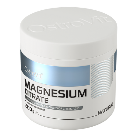OstroVit Magnesium Citrate 200g Naturaalne — Unflavored — Powder view 2