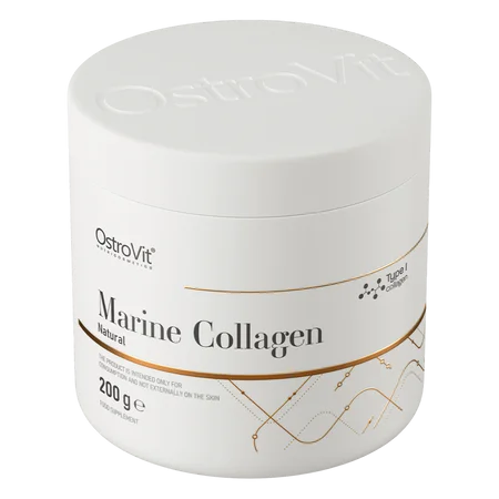 Marine Collagen 200 g natural Naturaalne — Unflavored — Powder view 2