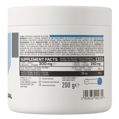 OstroVit NAC 200g supreme pure — Powder view 3