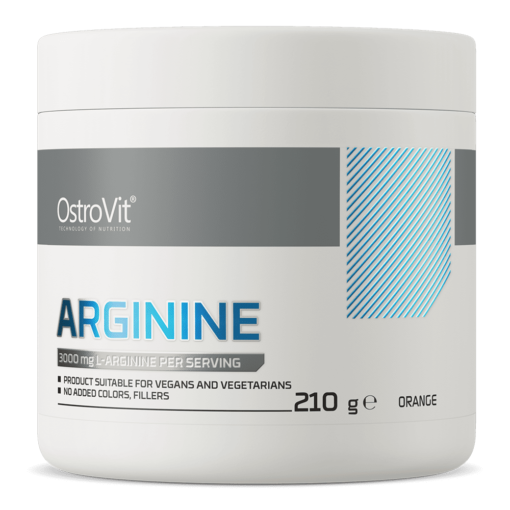 OstroVit Arginine 210g Apelsin