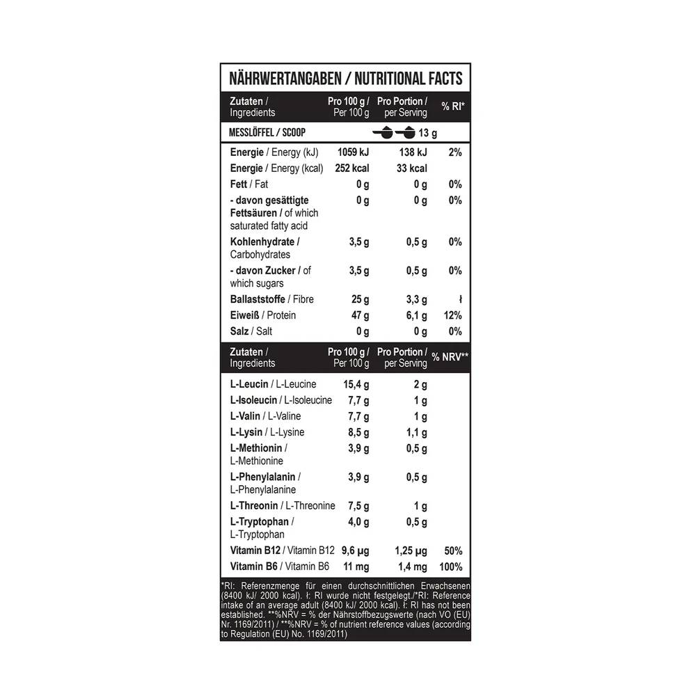 MST BCAA EAA 40serv Sidrunijäätee — Lemon — Powder view 3