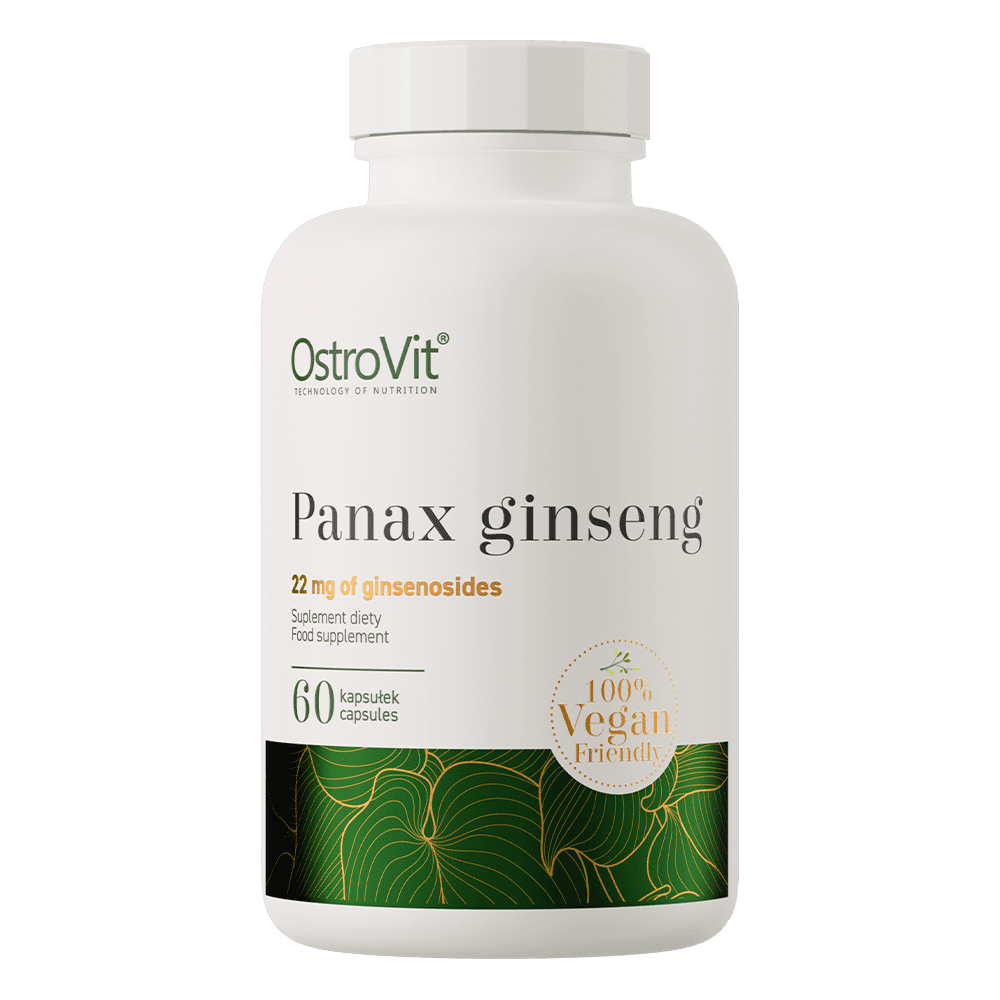 OstroVit Panax Ginseng VEGE 60caps