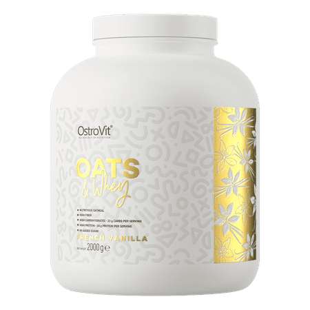 OstroVit OATS & Whey 2000 g Prantsuse vanill