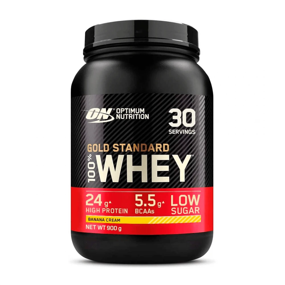 Optimum-nutrition Gold Standard 100% Whey 900g Banaanikreem