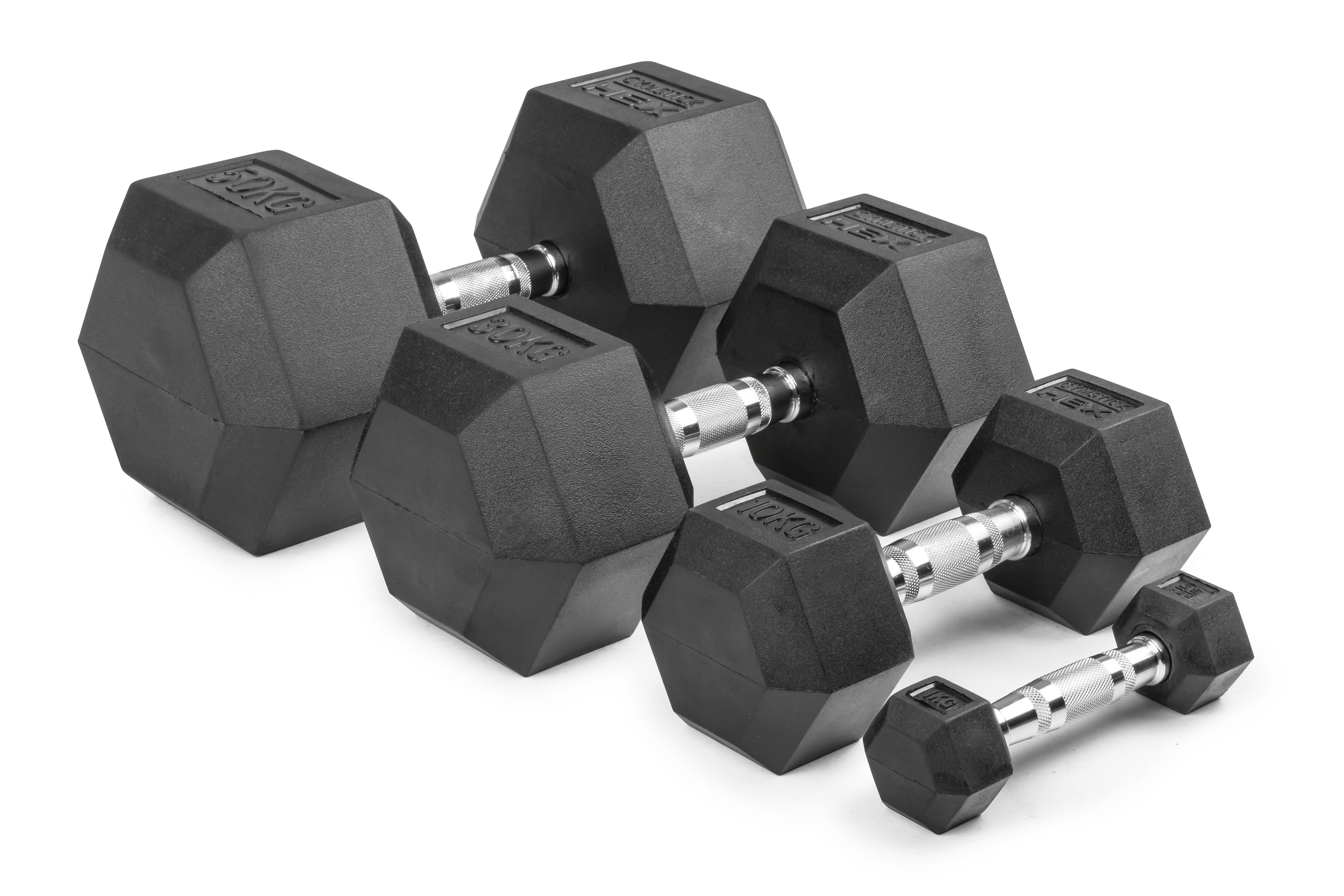 Hantel Hex Dumbbell 47.5 kg