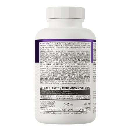 OstroVit Collagen 90tabs — Capsules view 3