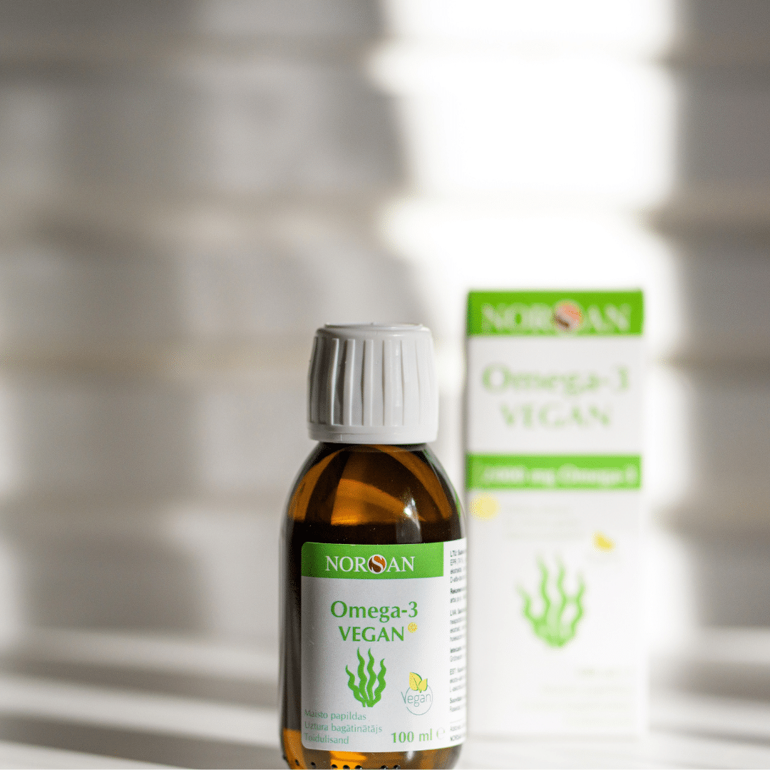 Omega-3 Vegan komplekt (kapslid+õli) — Capsules view 5