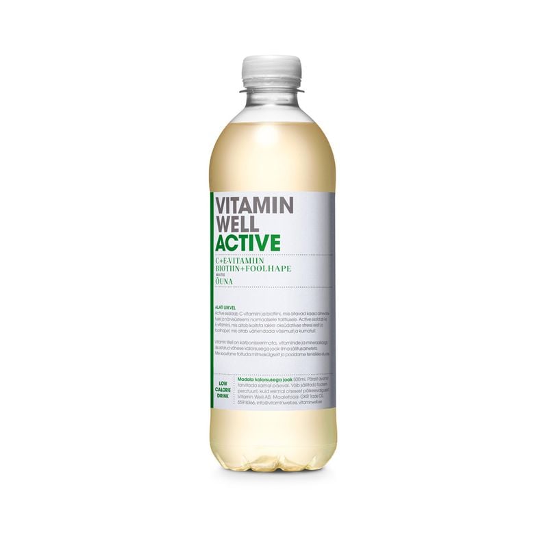 Vitamin Well Active 500ml + pant A