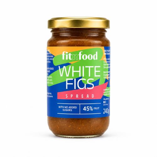 Fit n Food White Figs Spread 240 g Valge viigimarja määre