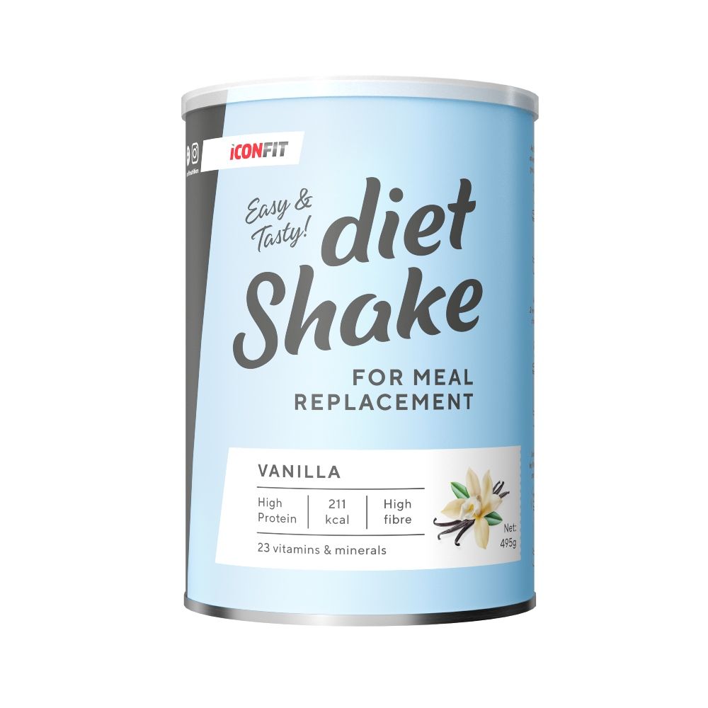 ICONFIT Diet Shake 495g Vanill