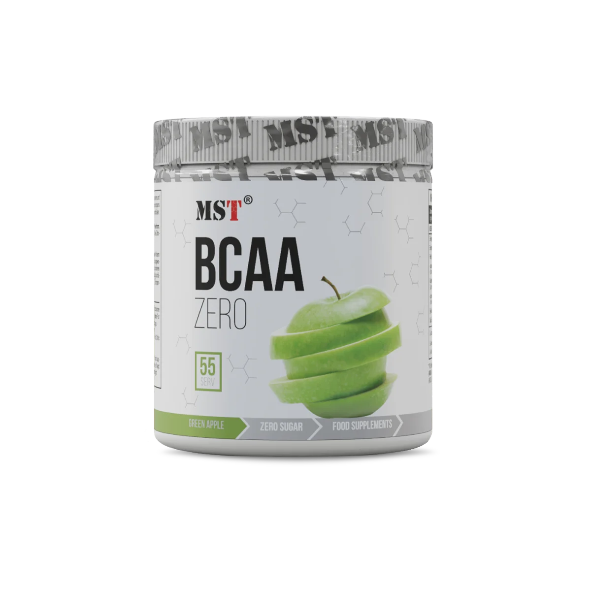 MST BCAA Zero 330g Roheline õun