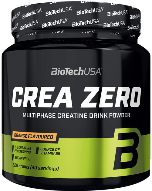 BIOTECHUSA Crea ZERO 320g Apelsin